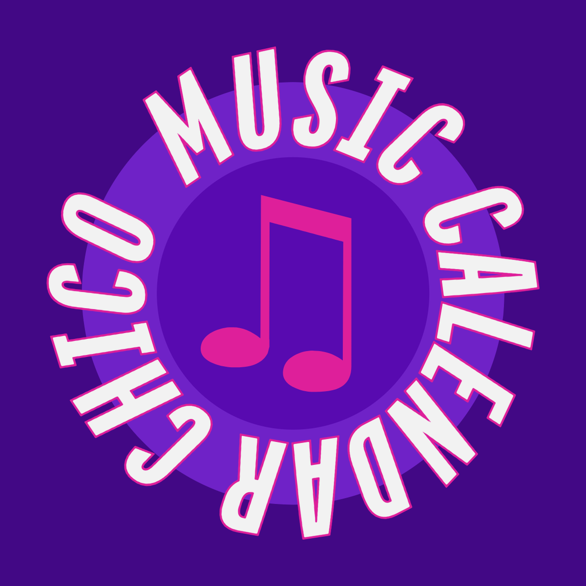 Chico Music Calendar logo