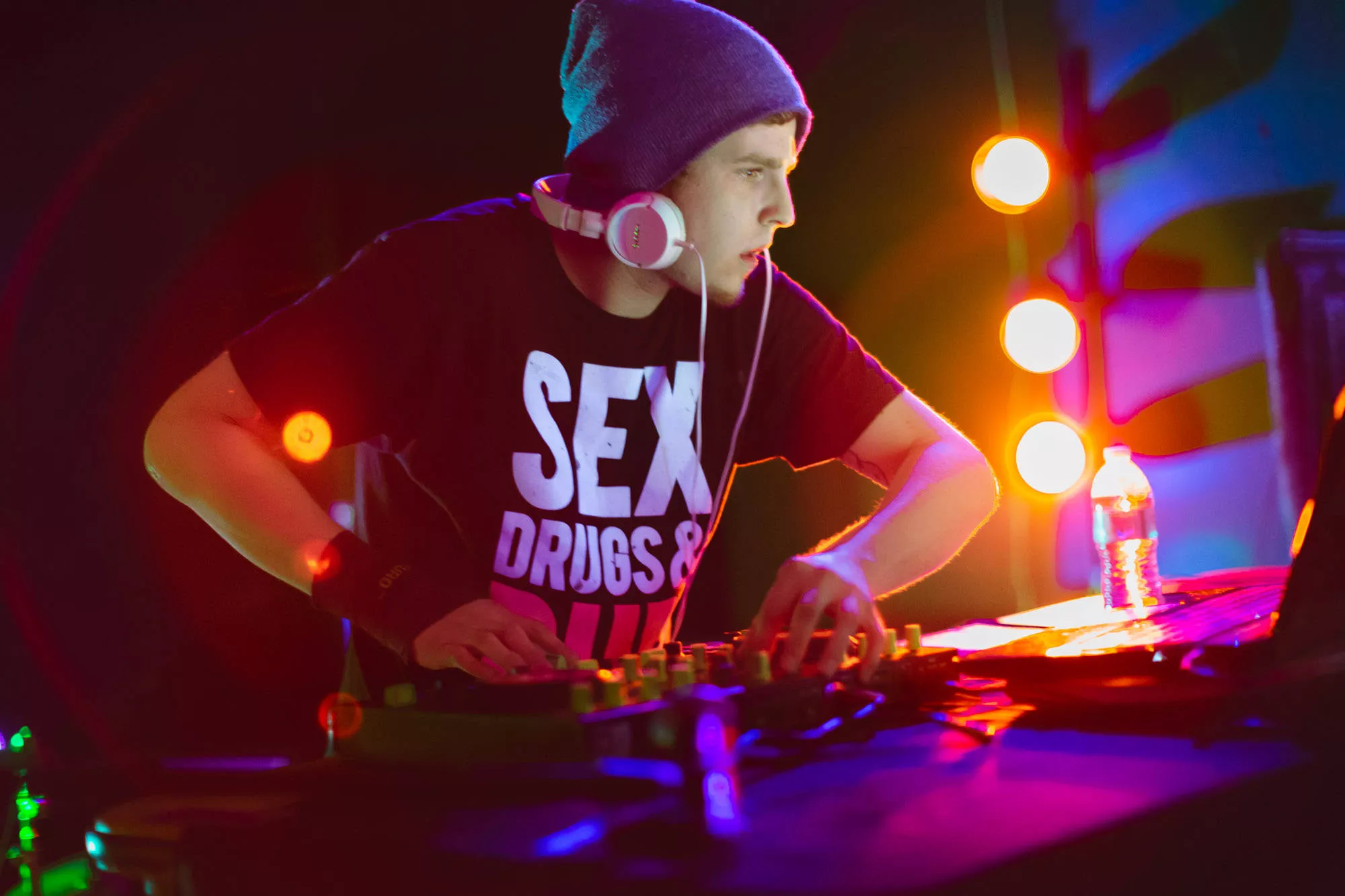 DJs – An Image Gallery of DJs in the Chico Music Scene