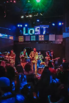 Dylan's Dharma performing at Lost on Main in December 2011.