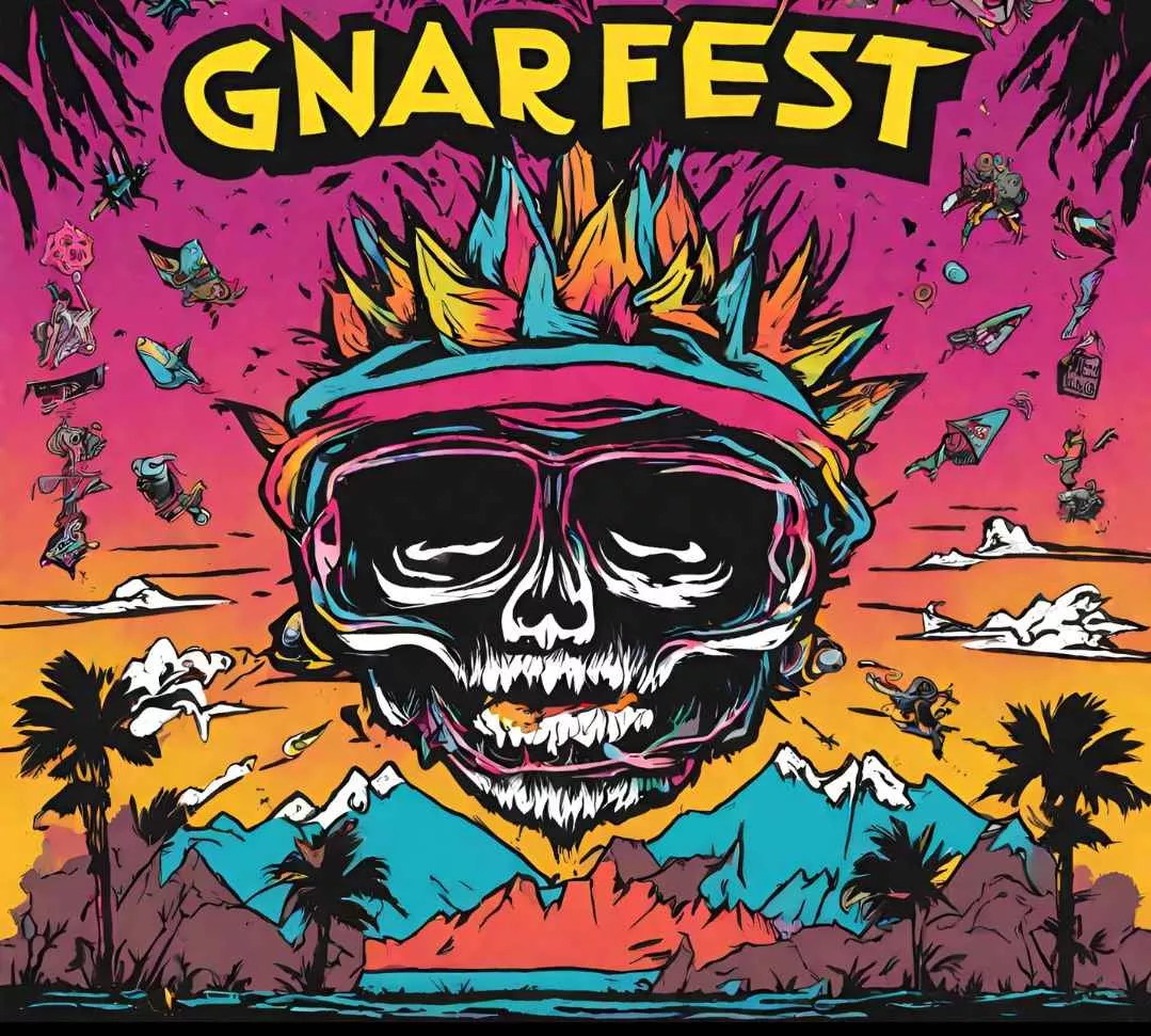 Gnarfest 2024 event graphic