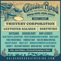 Golden Road Gathering, 2025 festival announcement