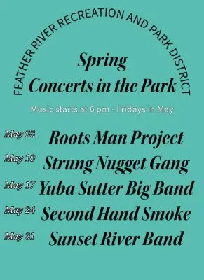 Oroville - Spring Concerts in the Park, 2024
