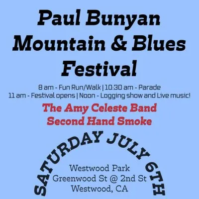 Paul Bunyan Mountain & Blues festival, 2024