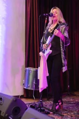 Pink House performing at the Women's Club - Chico CA - May 2023