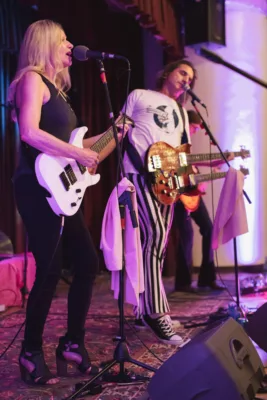 Pink House performing at the Women's Club - Chico CA - May 2023