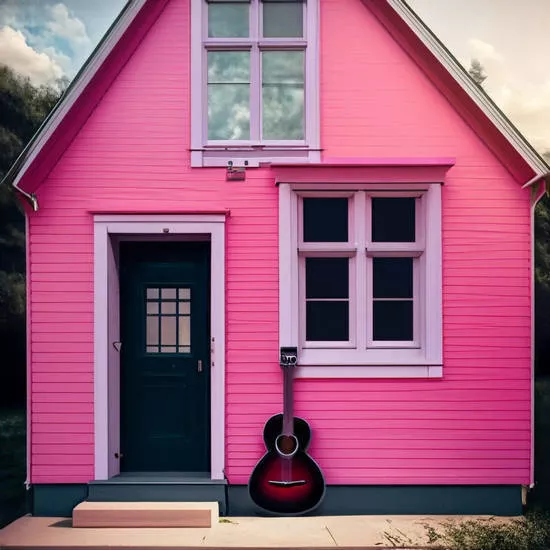 Pink House event graphic, 2023