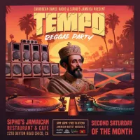 Siphos Tempo Reggae Party event graphic 2024